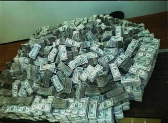 Money Stacks Image Graphic Code