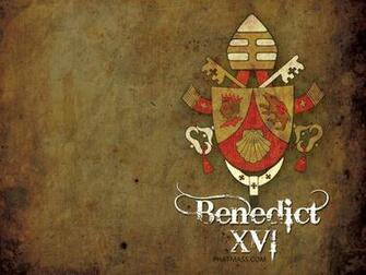 Juventude Catolica33 Papel De Parede Papa Bento Xvi