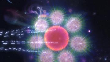 Polynomial Universe Of The Music Image Vr Explorer