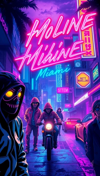 Hotline Miami Wallpaper Phone