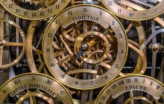 Wallpaper France Mechanism Strasbourg Astronomical Clock Image