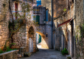 Street In Croatia