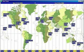 Main Desktop Enhancements Shell Management World Clock