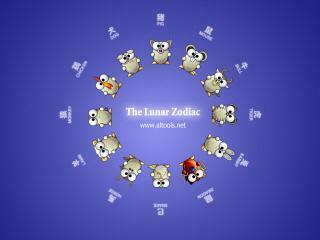 Lunar New Year Desktop Wallpaper Mouse Bull Tiger