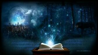 Magic Book Wallpaper