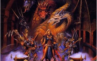 Caldwell Dragonlance Laurana Kanan HD Wallpaper General