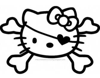 Hello Kitty Coloring S Wallpaper
