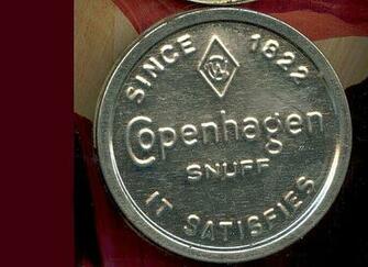 Copenhagen Tobacco Lids