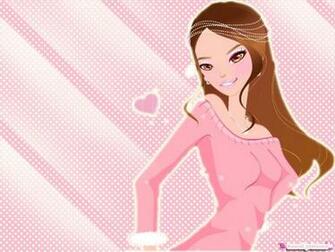 Fashion Girl Wallpaper By Kawaiiprincess2