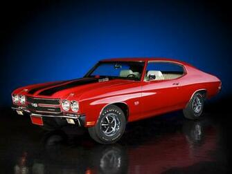 Chevrolet Chevelle Ss Ls6 Hardtop Coupe Muscle Classic