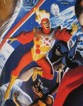 Earth Superman Alex Ross The