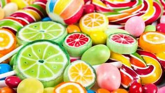 Kawaii Candy Wallpaper