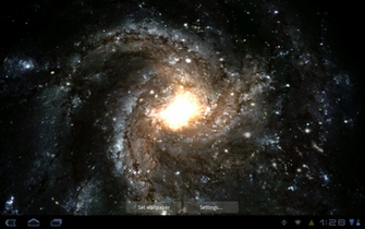 Wallpaper Re Galactic Core Live Android Central