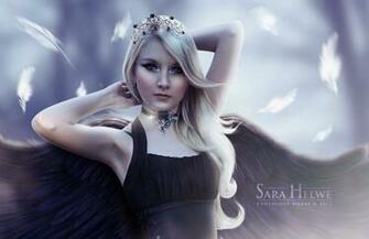 Tags Wings Abstract Dark Goth Wallpaper Fallen Angel Fantasy Darkness