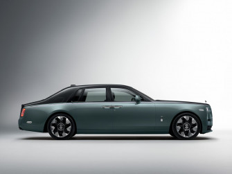 Photos Of The Rolls Royce Phantom