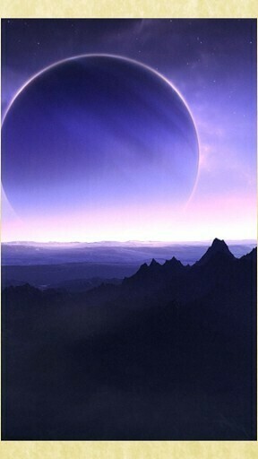 Bigger Scifi Space Wallpaper For Android Screenshot