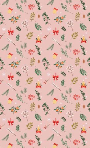 Xmas Wallpaper Idea iPhone Color Schemes