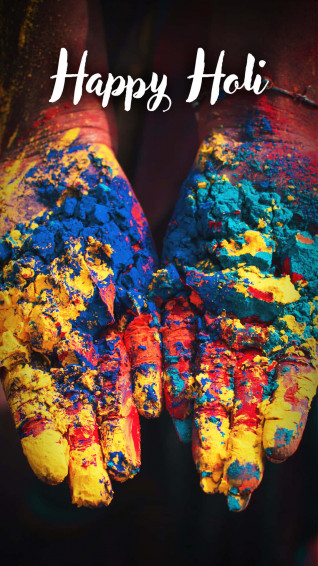 Holi Desktop Wallpaper