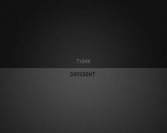 Minimalistic Think Different Desktop Pc And Mac