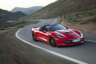 Test Chevrolet Corvette Stingray Convertible Topgear