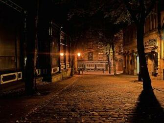 England Night Time Wallpaper HD Harrogate Image
