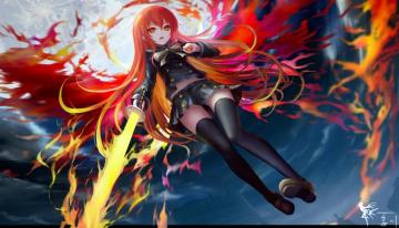Anime Shakugan No Shana HD Wallpaper And Background