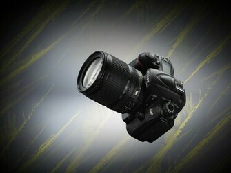 Nikon D90 Camera Wallpaper Beautiful Desktop