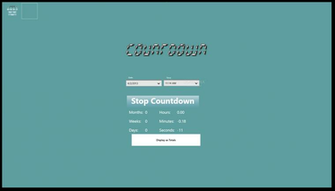 Countdown Timer X Jpeg 53kb Minus Retirement Do