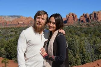Bella Twins Brianna With Loving Boyfriend