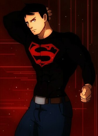 Young Justice Superboy By Catchguess