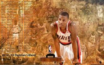 Damian Lillard Rookie Of The Year HD Wallpaper