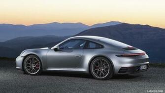 Porsche Carrera 4s Side HD Wallpaper