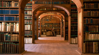 Library Wallpaper