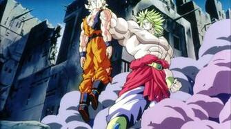 Ball Gt Goku Super Saiyan Vs Broly Wallpaper Full HD