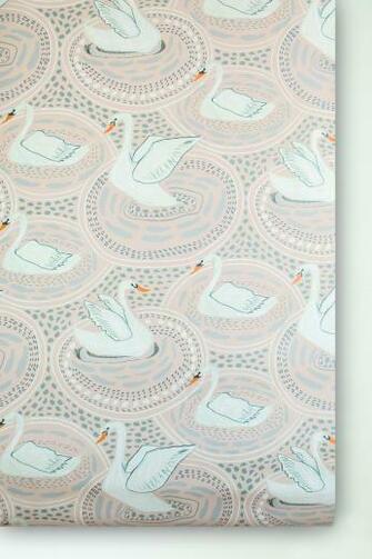 Rosalie Wallpaper Shell Pink Lulie Wallace