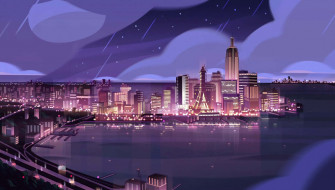 Steven Universe Background Wallpaper