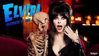 Elvira Mistress Of The Dark Wallpaper