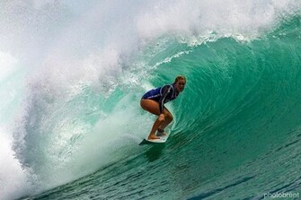 Alana Blanchard Surfing Visions Picture