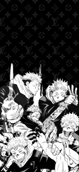 Yuji Itadori Sukuna Wallpaper Anime Cool