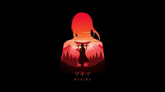 Dark Red Aesthetic Wallpaper
