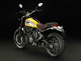 Ducati Scrambler Classic Wallpaper Background