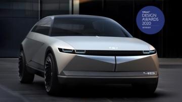Hyundai Wins Coveted Wallpaper Design Award For Its Concept Car