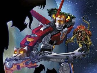 Voltron High Dpi Logo Wallpaper