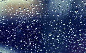 Rain Drop Wallpaper Window HD Desktop
