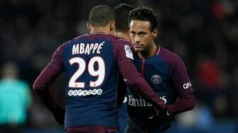 Neymar And Mbappe In Doubt For Psg S Clash With Guingamp