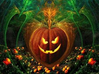 Screensavers Halloween M Colors Pumpkin Desktop