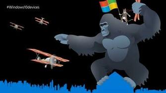 Microsoft Hides Ninja Cat Wallpaper In Windows Devices Event