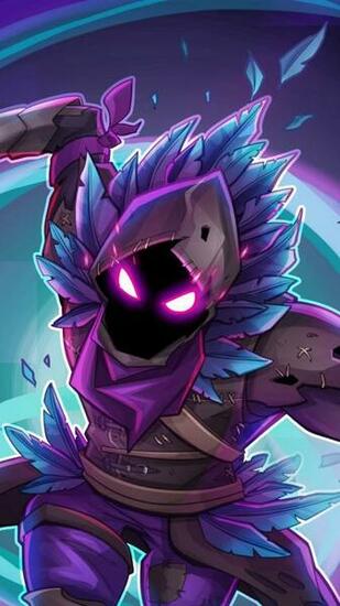 Fortnite Wallpaper Illustration Description Raven