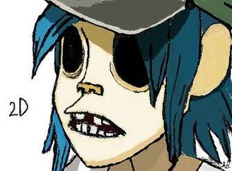 2d From Gorillaz By Kerorokuchiki