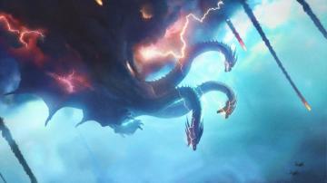 King Ghidorah Godzilla Of The Monsters 4k Wallpaper